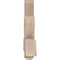 Ekena Millwork Kennewick Rough Sawn Timber Gable Bracket, Douglas Fir, 108"W x 22"H x 4"D x 6"F, 5/12 Pitch GBW108X22X0406KEN00RDF - alternate 3